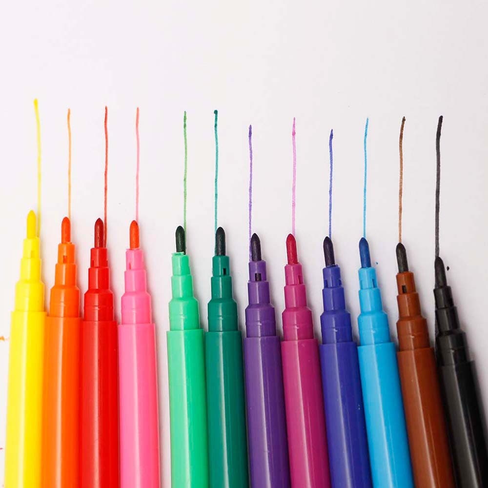 Conjunto De Arte Lavável Para Crianças , Aquarela E Acrílico , Pintura Infantil , Ferramentas De Escrita Coloração Estud