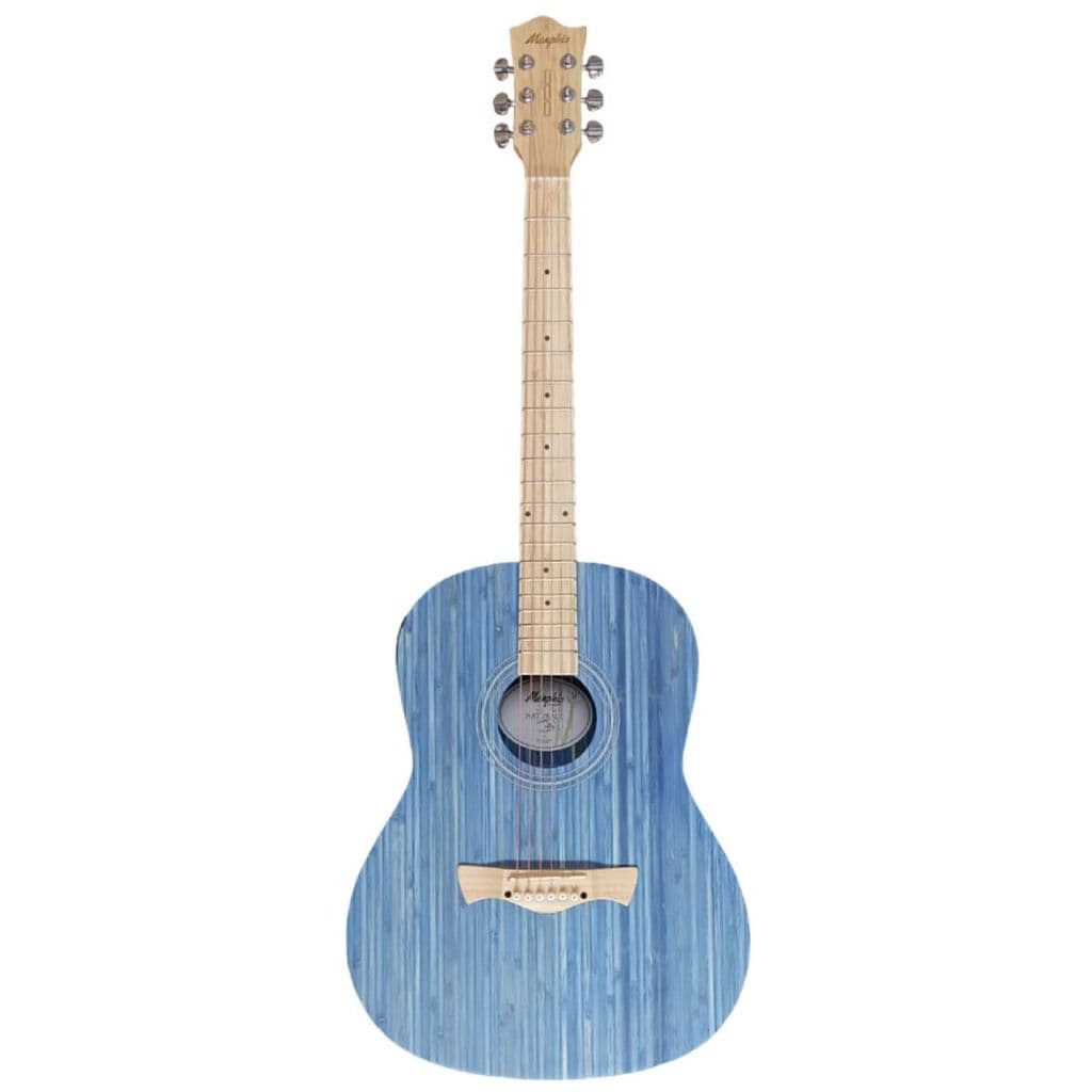 Violão Elétrico Aço Tagima Memphis Naturale All Solid Bambu