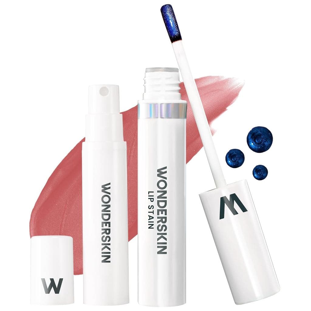 Wonder Wonder Blading - Conjunto de Brilho Labial Revelador de Cor Removível, cor não transferível, de longa duração, à