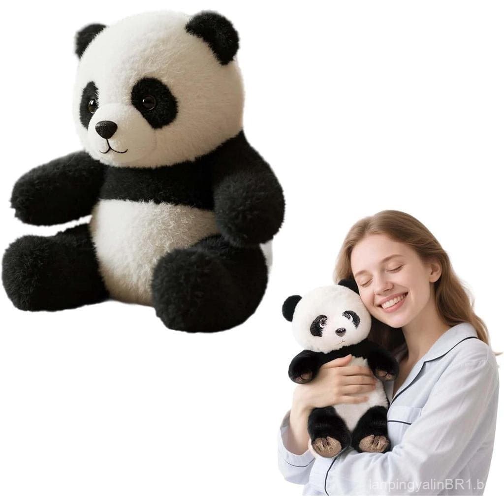 Pandi - Cura emocional sob demanda, brinquedo de pelúcia Pandi AI, brinquedo de pelúcia com pata Pandi, brinquedo de abr