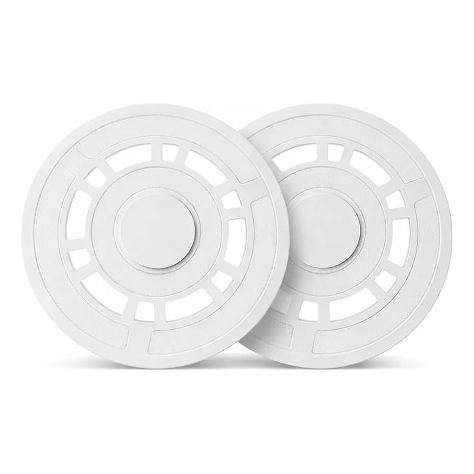 Kit 2 Base Suporte Pano Mop Xiaomi S40 Pro 5 Pro H50 Cinza
