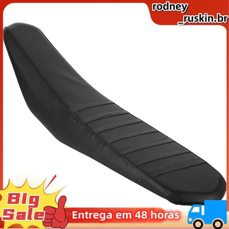 Capa Preta Para Selim De Bicicleta Elétrica , Fácil De Instalar , Uso Ao Ar Livre , Passeios