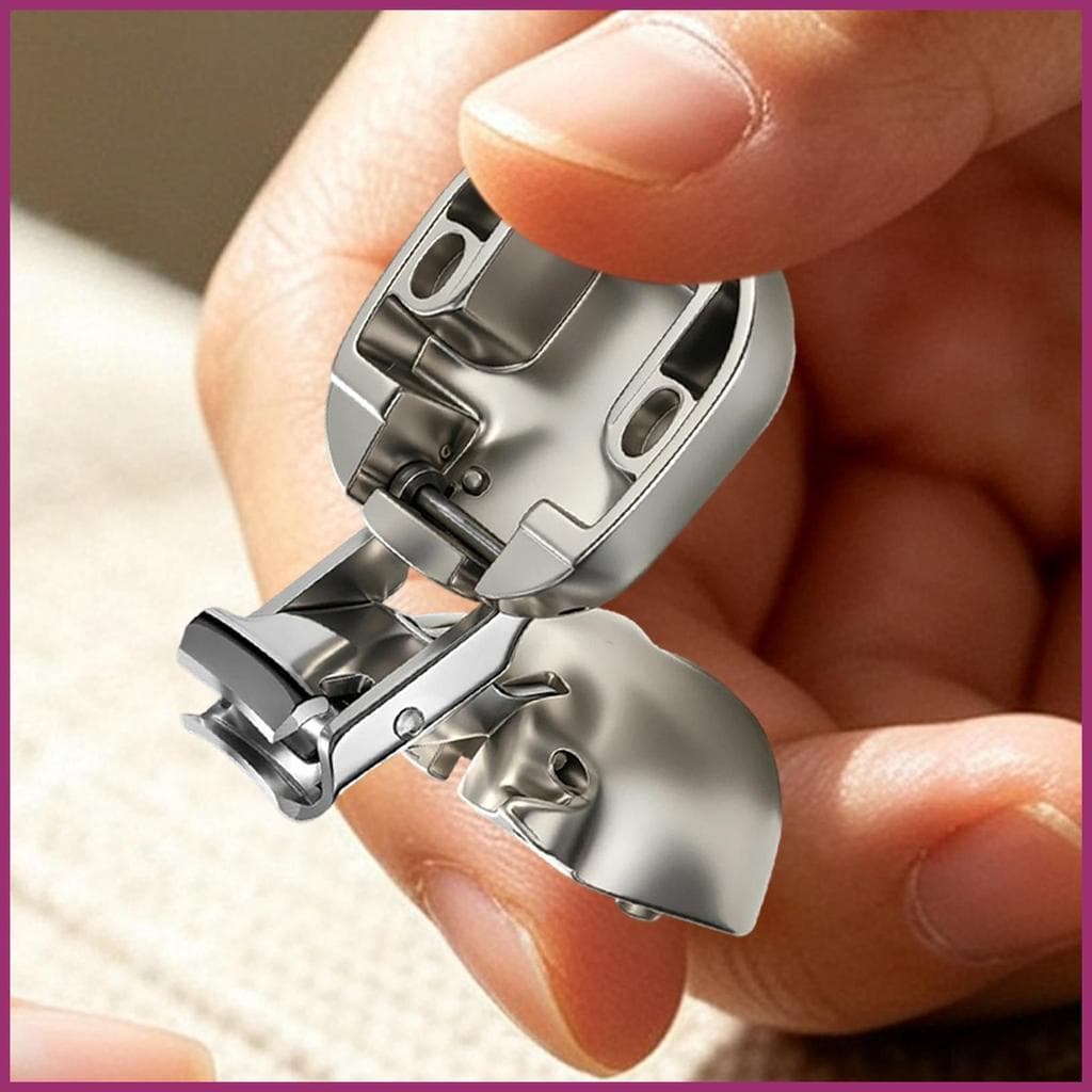 Cortador De Unhas Com Chaveiro Cão Metal Antiderrapante Bonito Aparador Manicure Aliciamento Dedo Para Adultos haruamy