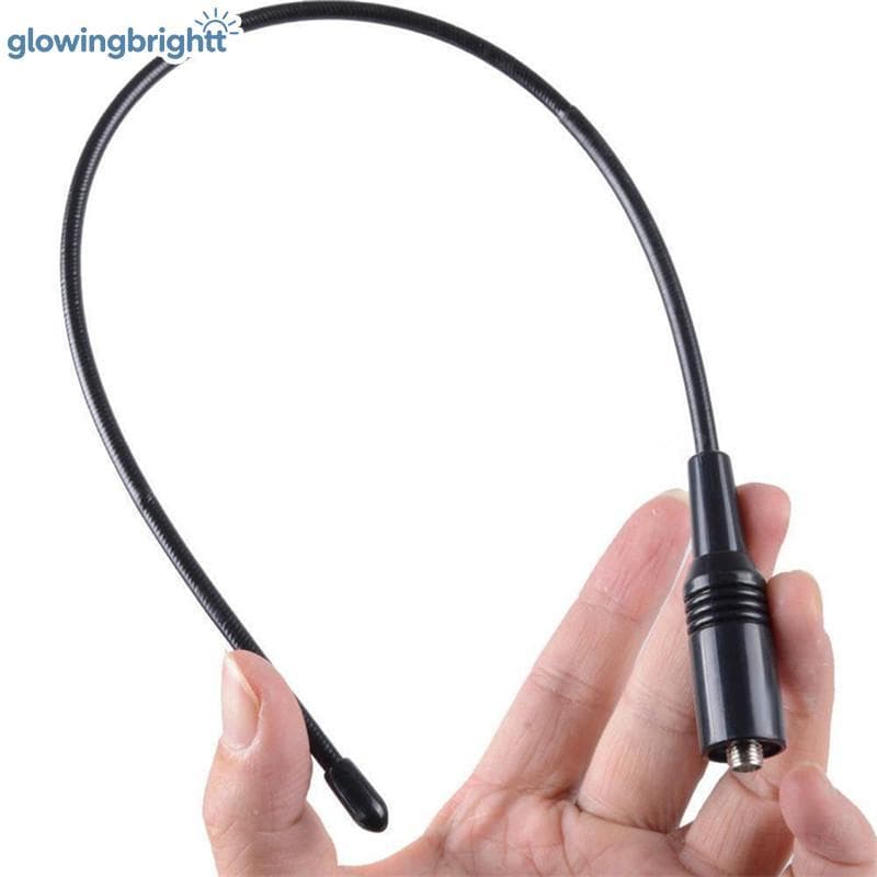 Antena GLOWI NA-771 SMA-Fêmea De Banda Dupla 10W Para UV5R UV-82 SAUS