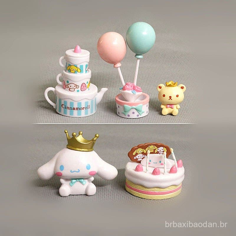 4 novos produtos: Festa de aniversário do Cachorro Orelhudo, balões, materiais para patches DIY, decorações de cenário,