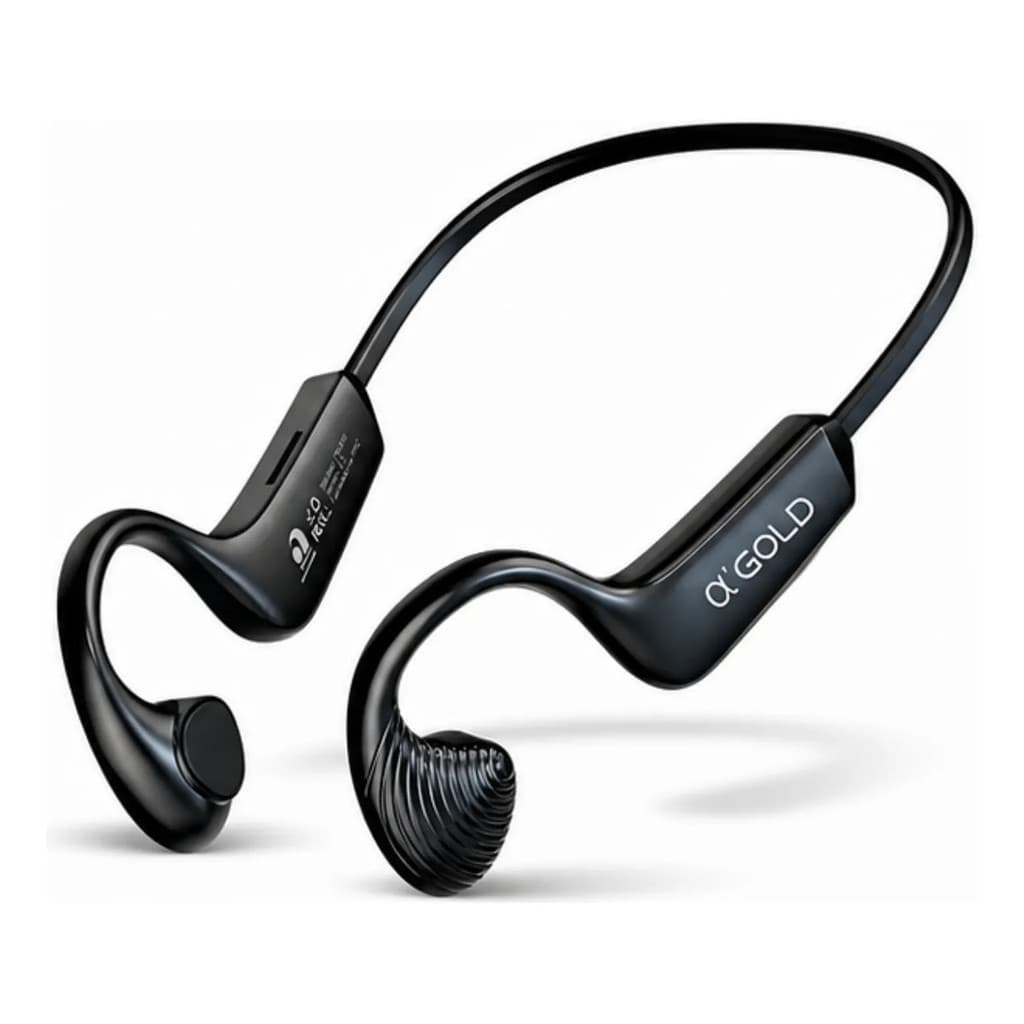 Fone De Ouvido De Condução Óssea Bluetooth Sem Fio Corrida