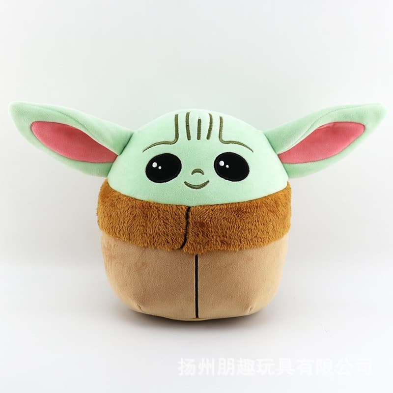 Brinquedo de pelúcia Yoda SUYESEN, almofada para bebê, brinquedo, animal de pelúcia IWIC