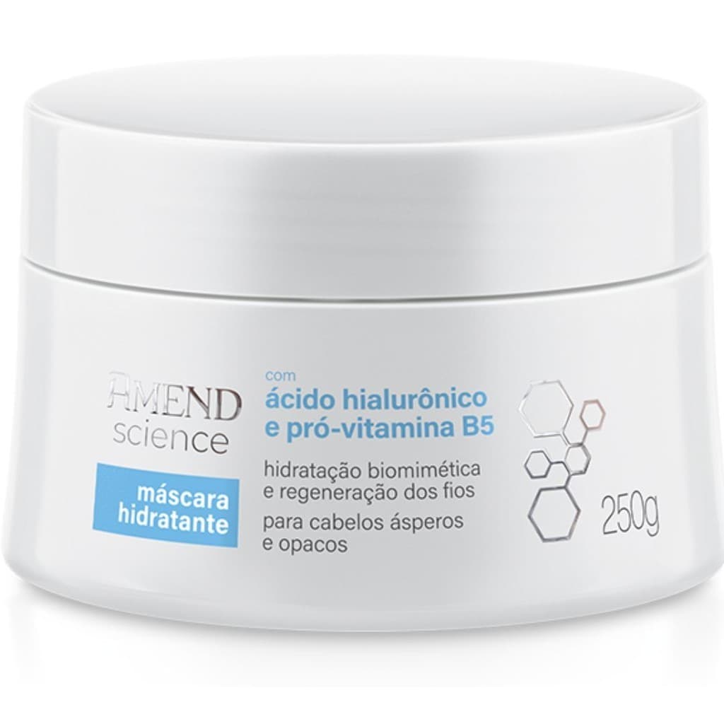 Máscara Hidratante Pró-Vitamina B5 Amend Science 250G - LANÇAMENTO