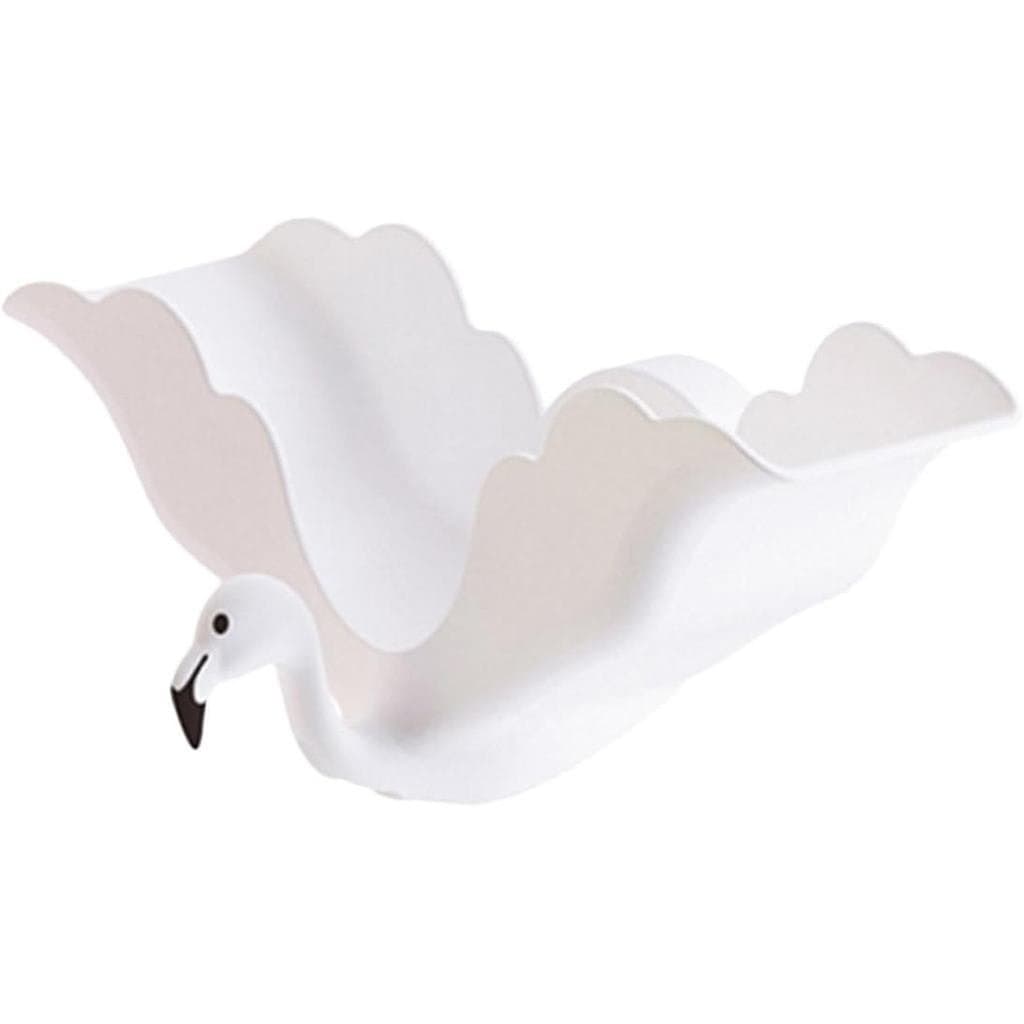 de Sabonete Flamingo Montado na Parede, Porta-Escovas de Dente com Design de Drenagem, Conjunto de 2 HHW9