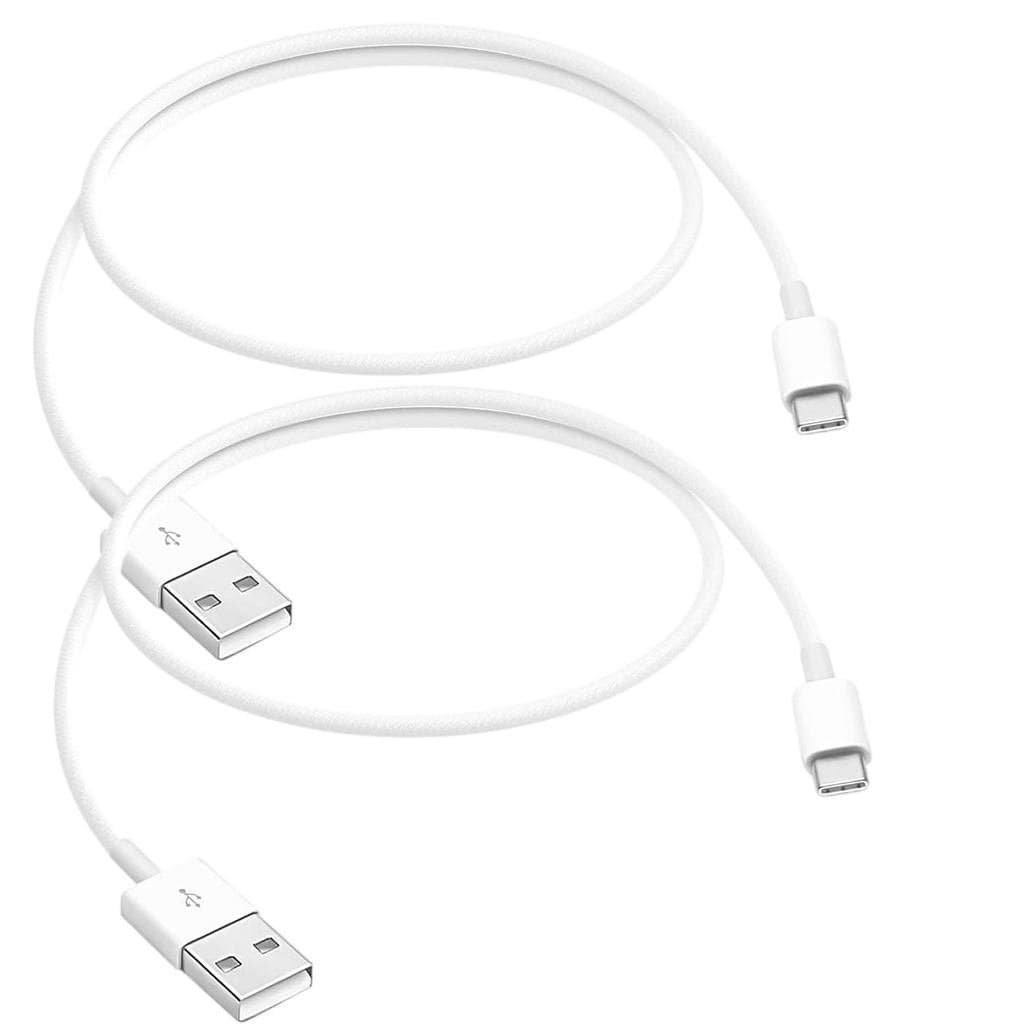 Cabo Trançado USB A para USB C 15/16/16E/17/17E para 17, 15, 16 Pro Max, 15/16 Plus, 10ª Geração, Pro 12.9/11, Air 5ª/4ª