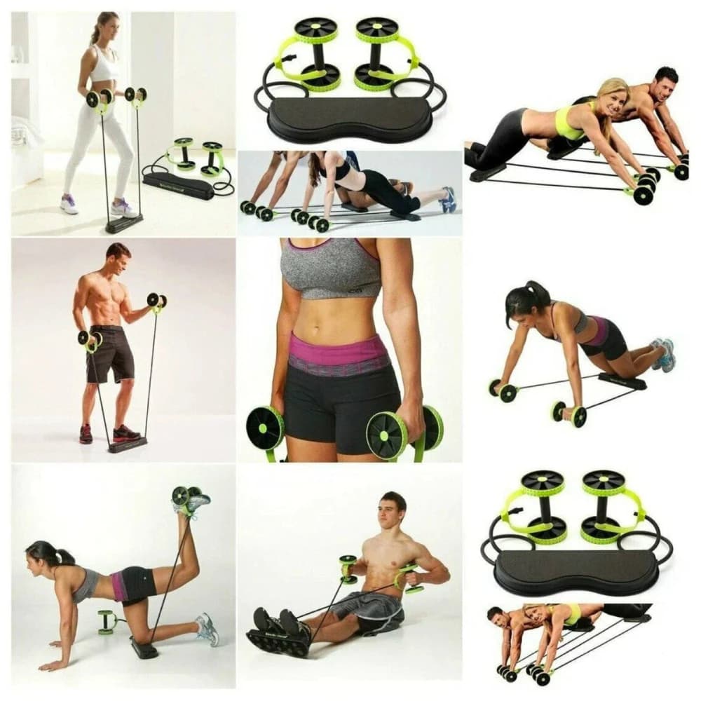 Aparelho Ginástica Fitness Casa Exercício Fortalecimento Muscular Treino Abdominal Oferta