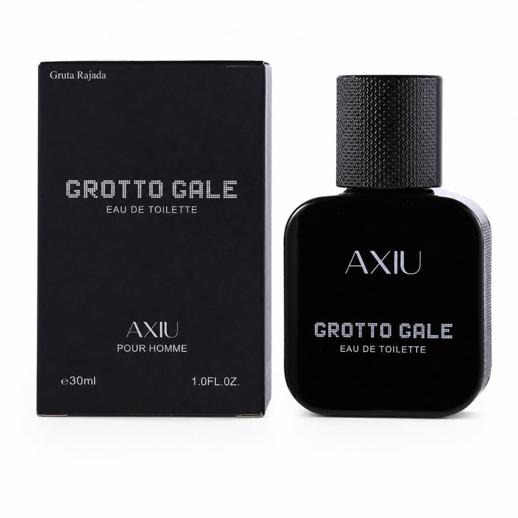 Perfume Masculino AXIU Original 30ML Floral Oriental Importado Longa Duração - GROTTO GALE