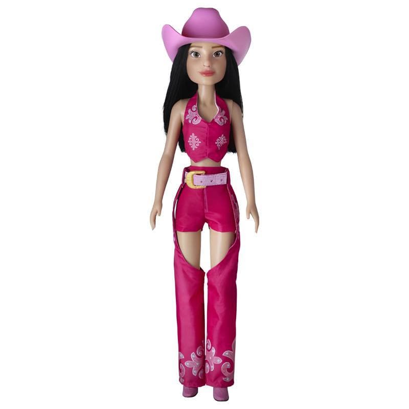 Boneca Ana Castela Boiadeira Cantora Original Acessórios55cm