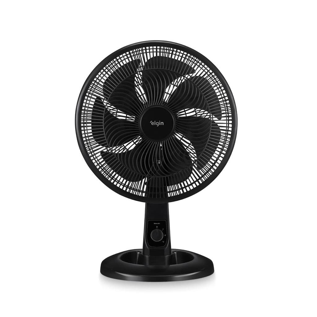 Ventilador de Mesa Breeze Air 40cm 127V Preto Elgin