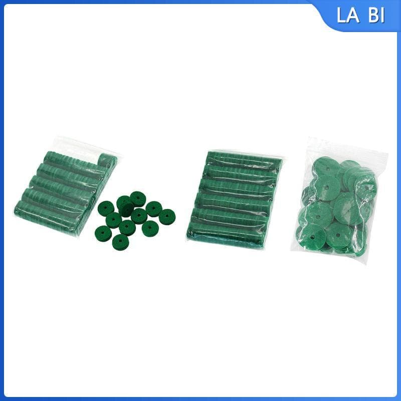 [Wishshopeehhh] Conjunto De Juntas De Equilíbrio De Piano 22 Mm De Feltro Para Regulação De Perfuraçãos De Trilho Fronta