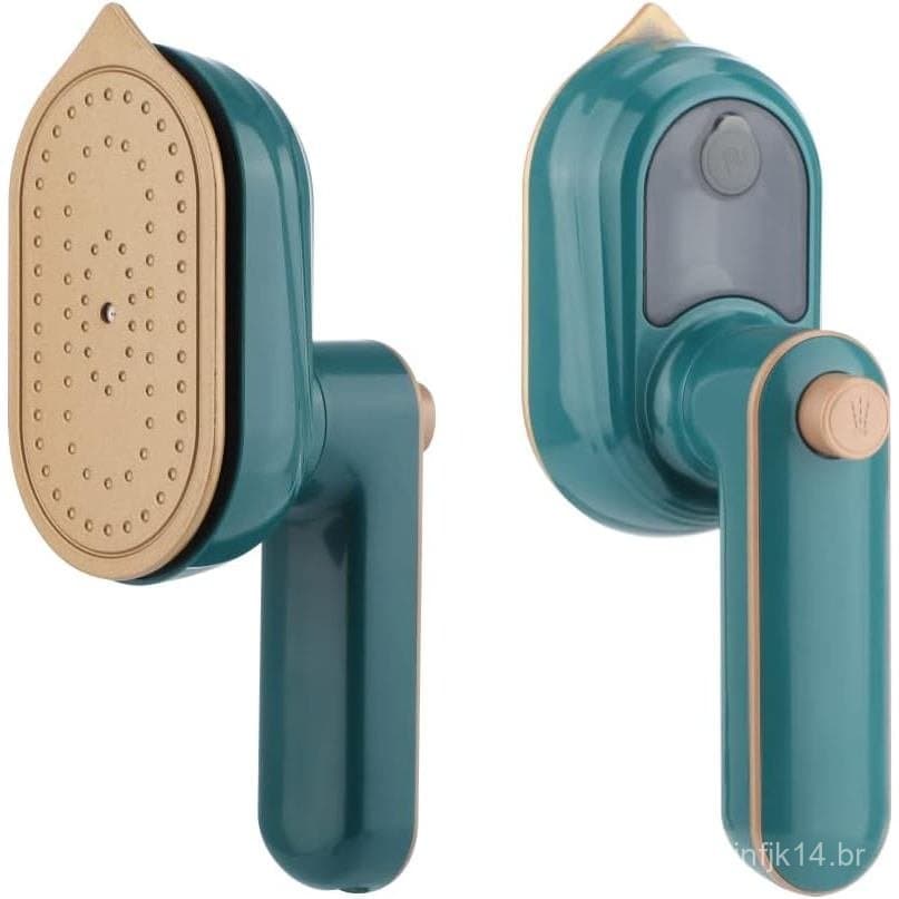 Ferro de passar portátil, mini ferro de passar para roupas, vaporizador de roupas para viagens, mini máquina de passar r