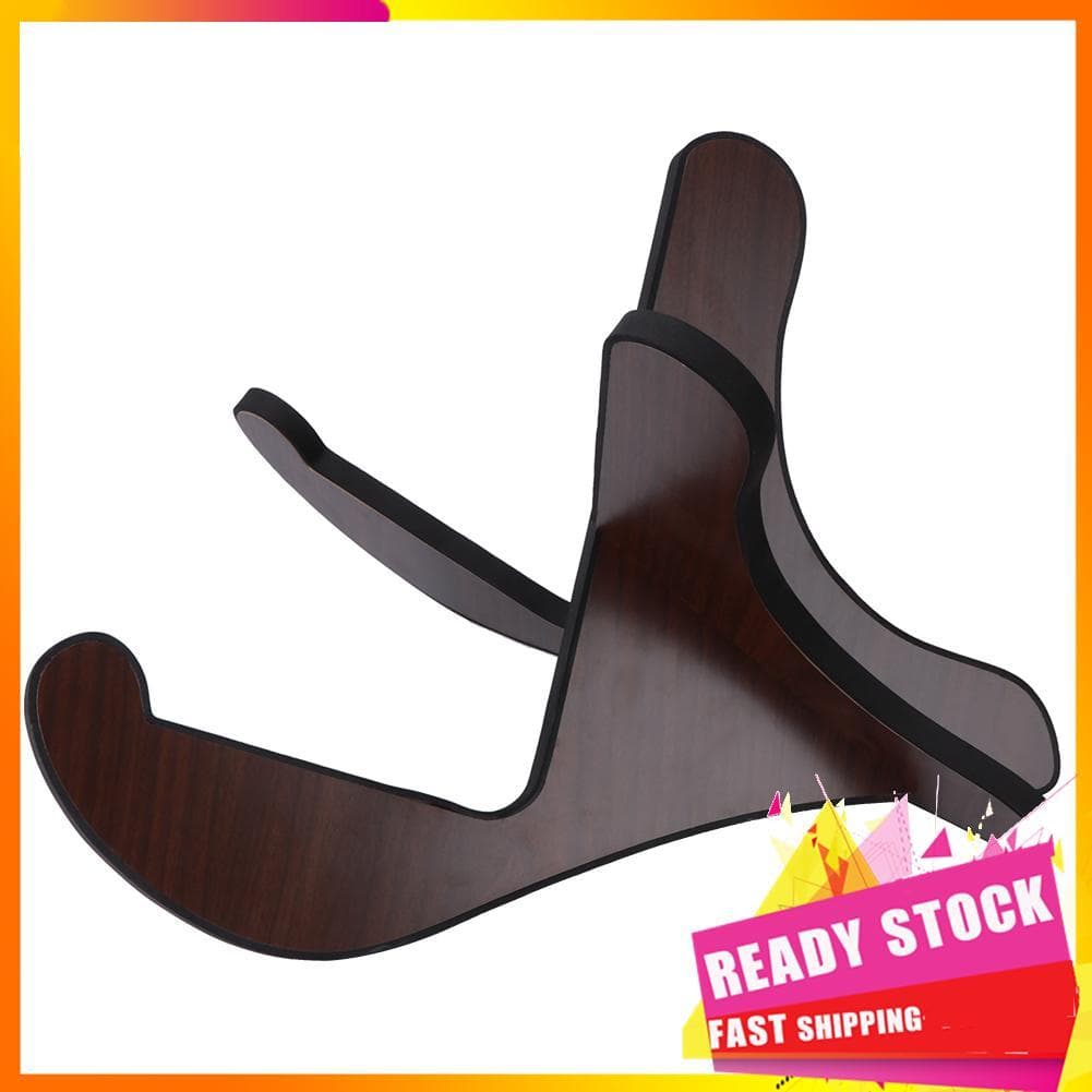 Gfgfgfgg Suporte para guitarra gfgfgfgg, acessórios para violino, ukulele, madeira destacável, armazenamento