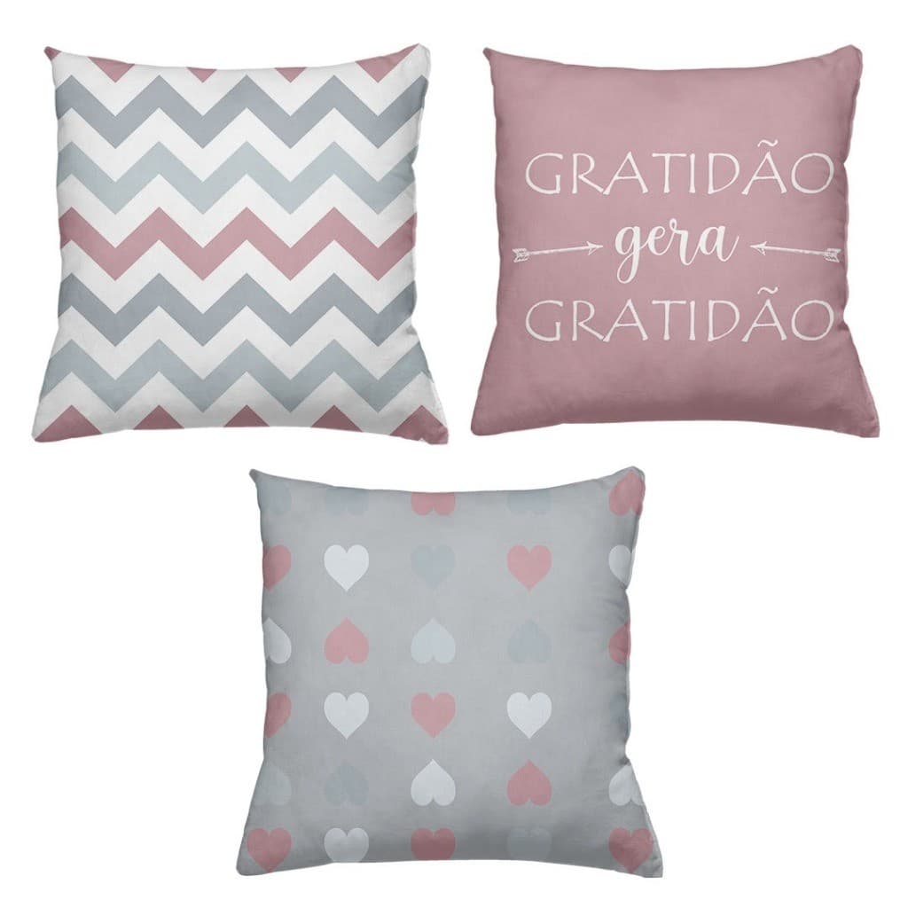 Capas Para Almofadas Decorativas 45x45 - Decoração Para Sofá e Cama