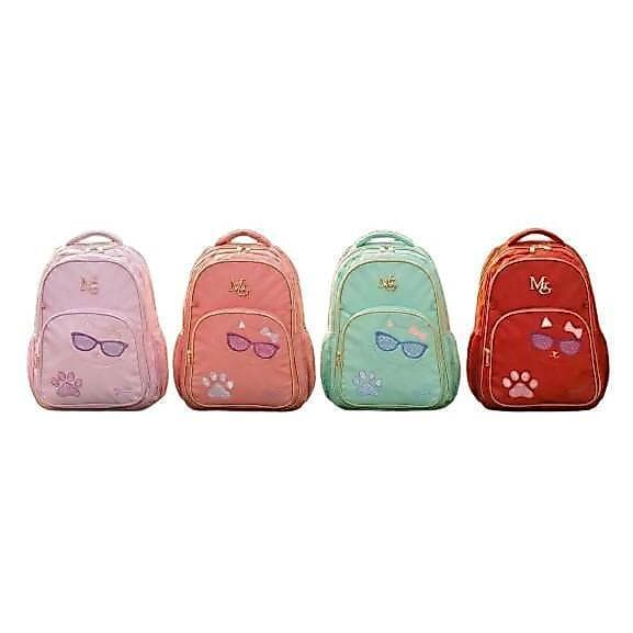 Mochila Escolar sem Rodinhas, Estrutura Reforçada e Alta Capacidade