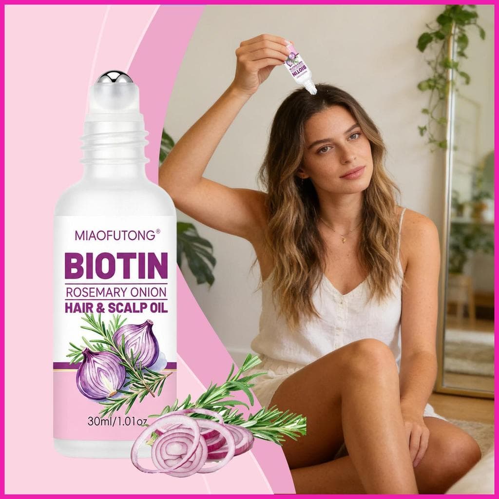 Óleo De Cabelo 30ml Rolo No Couro Cabeludo Solução Protetora Não Gorduroso Do Para Homens Mulheres Salão De Beleza Viage