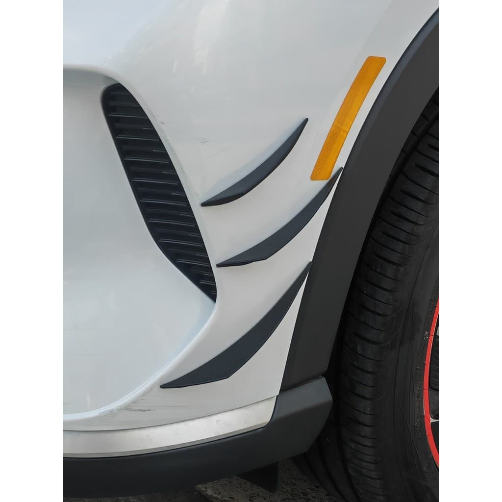 🔥 Acessório Decorativo Automotivo 🔥 Trim Decorativo Carro Spoiler Carro Defletor de Parabrisa Amortecedor Do Carro Láb