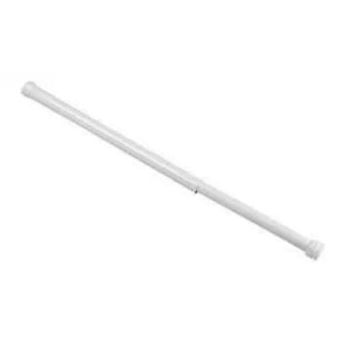 Tubo Ajustavel Cortina Box Banheiro Resistente Duravel Instalaçao Facil Ajuste