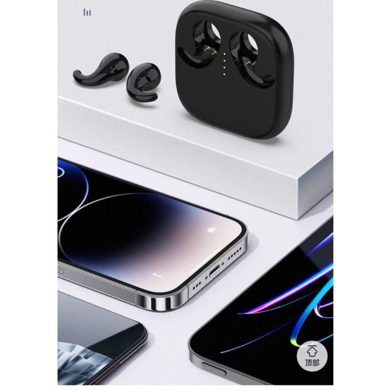 Mini Fone De Ouvido Sem Fio TWS Para Dormir Jogos HIFI Fones À Prova D'água T70
