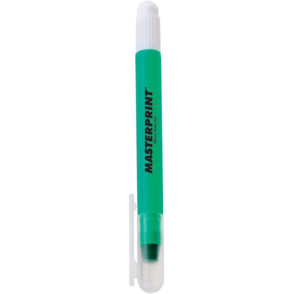 Caneta Marca Texto GEL MP 613 Verde GEL CX.C/06