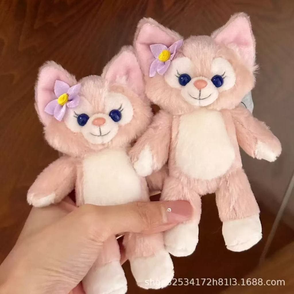 Estação de pelúcia bolo pingente chaveiro acessórios nu pingente bolo sino Ling saco Na escola boneca postura bonito Lul