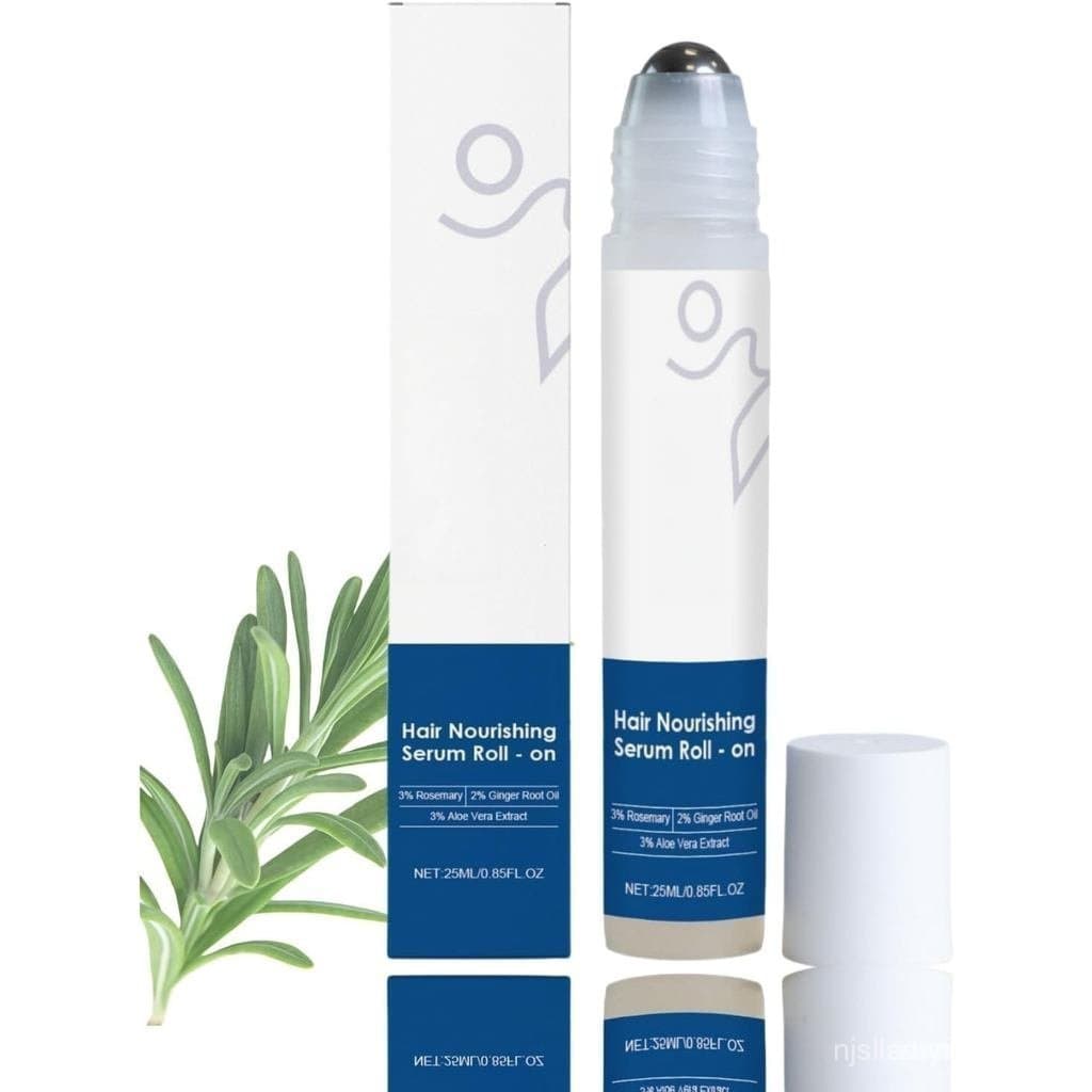 O sérum capilar em roll-on com óleo essencial de alecrim promove o fluxo de oxigênio no couro cabeludo e ajuda...