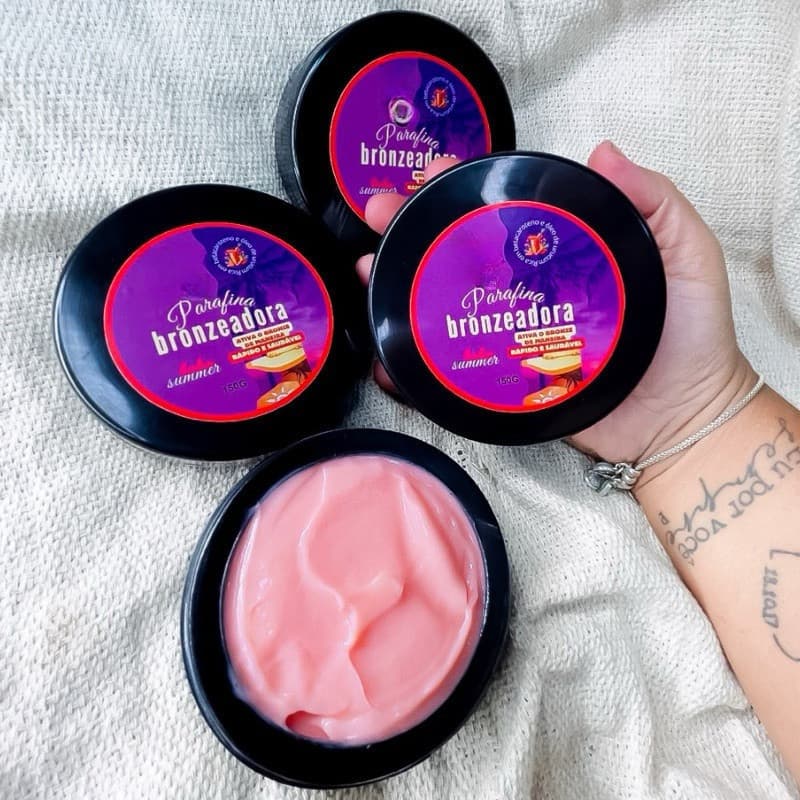 Parafina Bronzeadora Acelerador