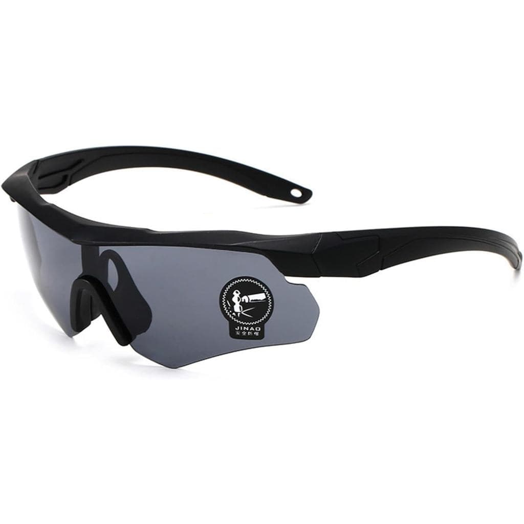 Óculos de Sol Esportivos Masculinos KAYNO para Atividades ao Ar Livre, Óculos à Prova de Vento para Ciclismo, Óculos de
