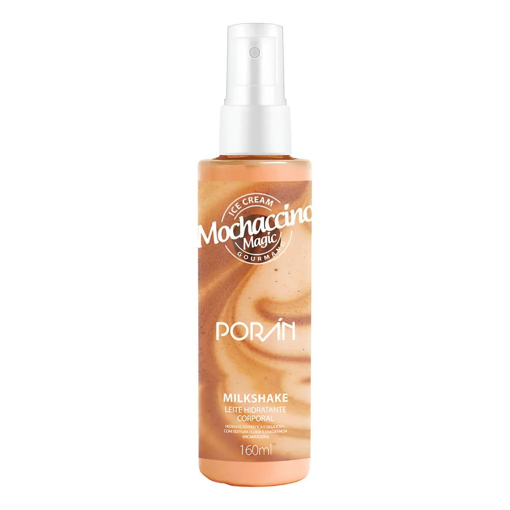 Body Splash Porán Ice Cream De Mochaccino Com 160 Ml