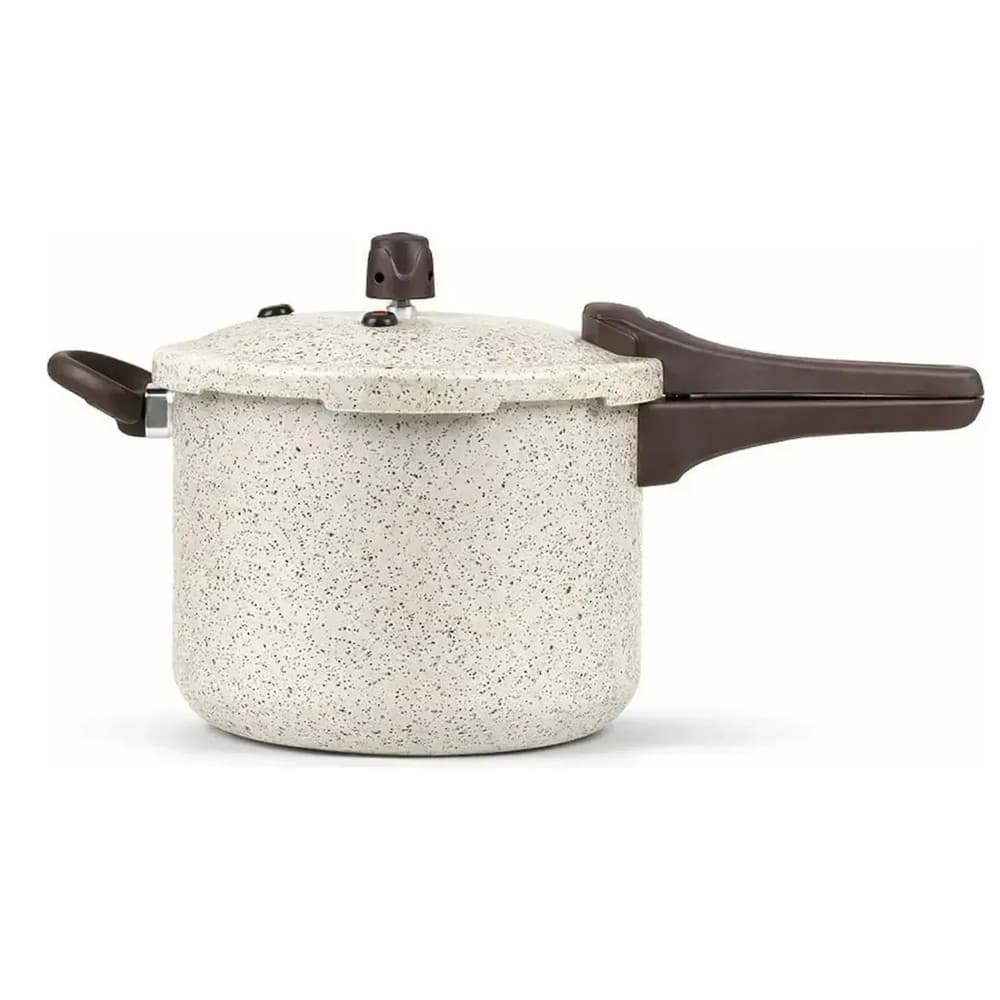 Panela de Pressão Ramos SmartPress 4,5L Marfim