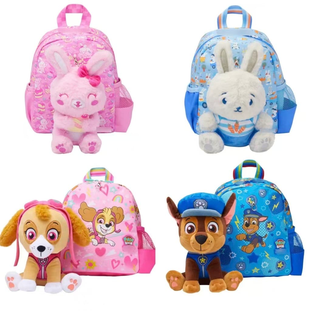 Mochila escolar australiana de tamanho pequeno para crianças, mochila escolar pequena fofa para jardim de infância