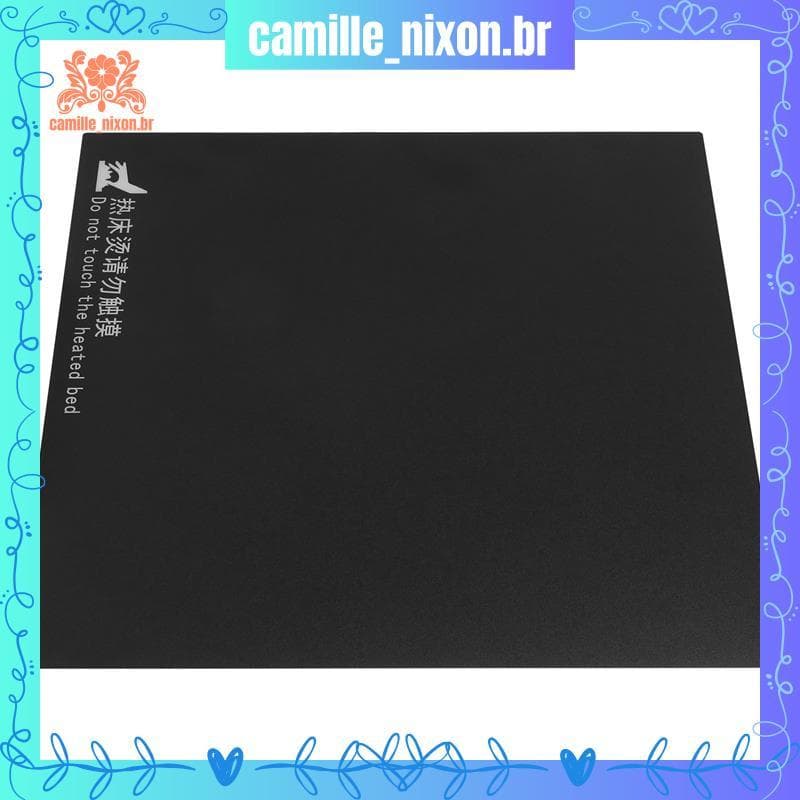 [camille_nixon.br] Acessórios Para Impressora 3D 235x235mm Adesivo De Plataforma De Cama Quente Adaptado-2-3