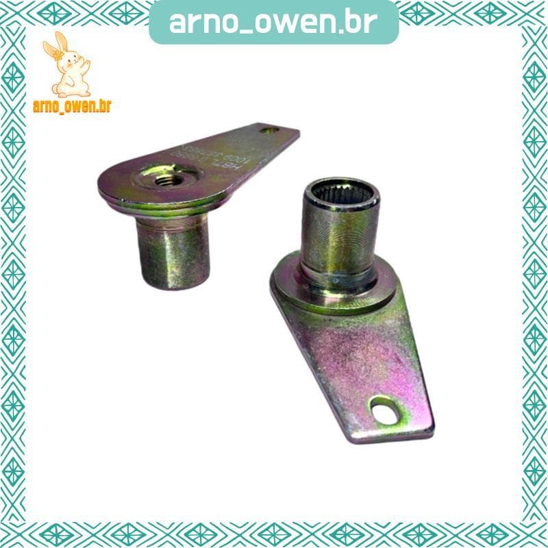[arno_owen.br] Braço Oscilante Do Eixo Traseiro Da Ligação Barra Estabilizadora 517851 517850 Para Acessórios 206 207 10