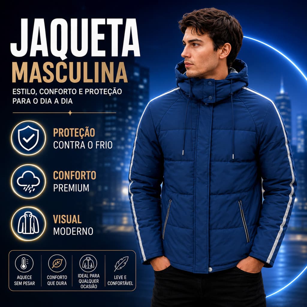 Jaqueta Bobojaco Masculina Forrada Peluciada Inverno Neve Impermeável Com Capuz Casaco Térmico Motoqueiro Blusa Top