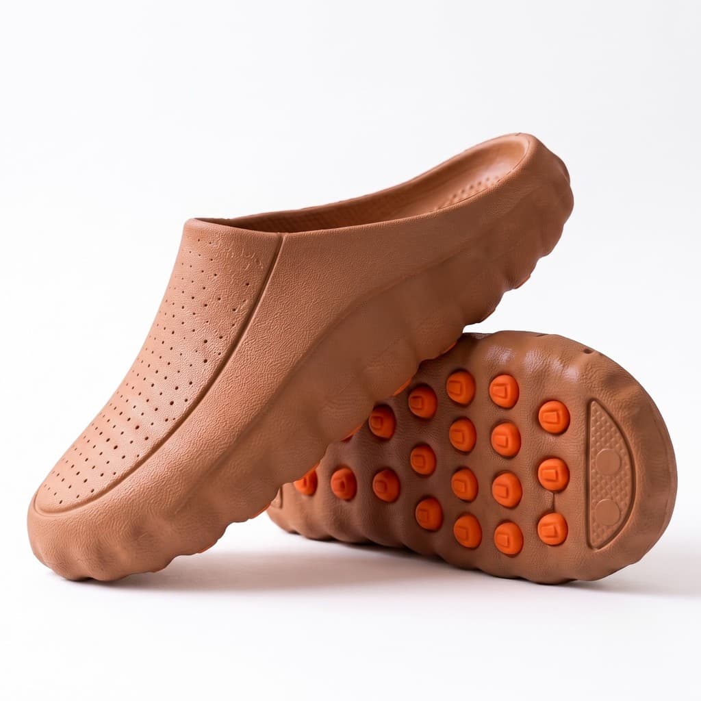 Chinelo Slide Massageador Antiestresse Anatômico Confortável Unissex