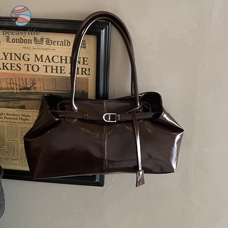 Bolsa Feminina De Grande Capacidade – De Ombro Retrô Casual Fashion Para Mulheres