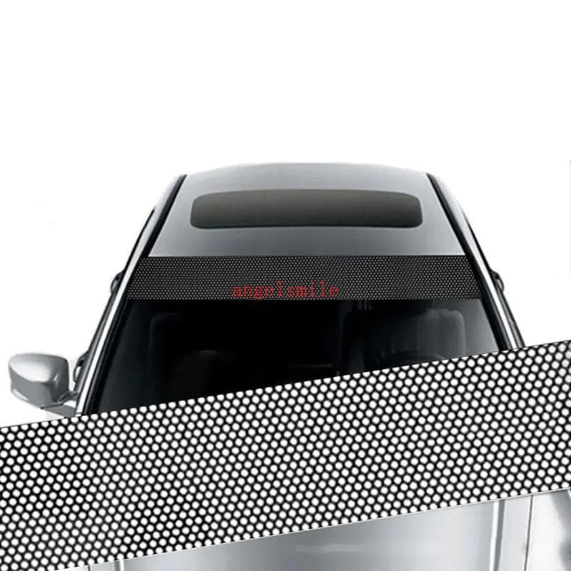 Efeito 3D Claro Bloqueadores Sol Vidro Automático Pára-Adesivo Bloqueio Decorativo Resisten