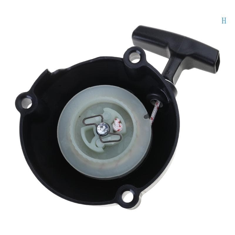 H Recoil Pullstart Starter Adequado Para BR500 BR550 BR600 Backback Blower Rewind Assembly Substituir