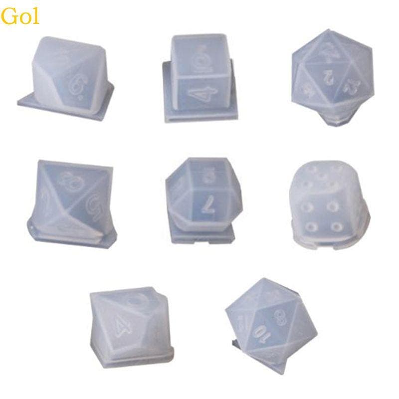 8 Formas Quadradas Filé Para Molde Triangular Silicone Jogo Digital