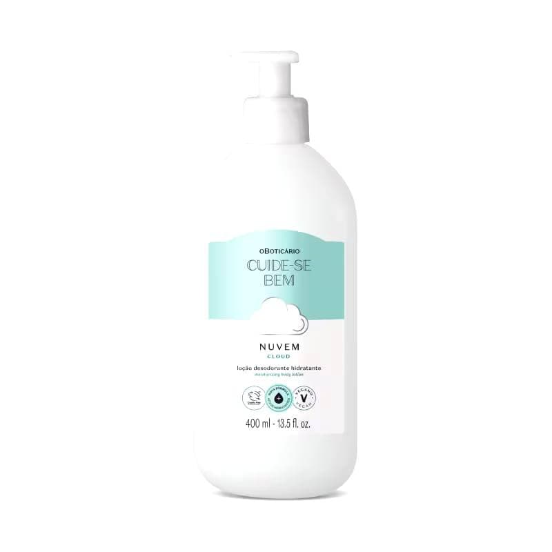 Hidratante  Corporal Cuide-se Bem Nuvem 400ml