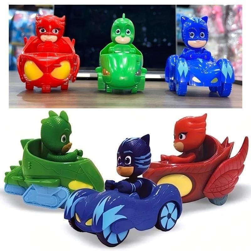 Brinquedos Infantis Catboy Gekko Owlette Pacote Original Presente de Aniversário para Crianças TYVN