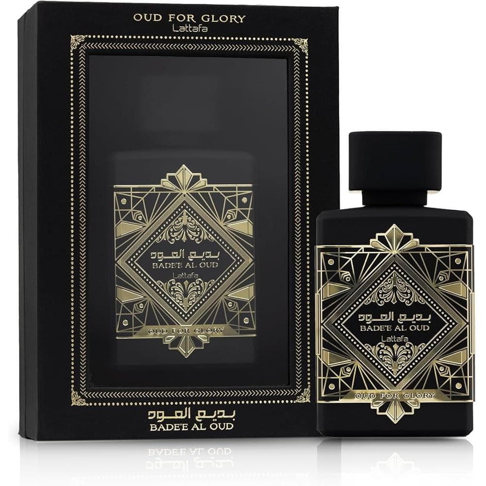 Perfume Árabe Lattafa Oud For Glory Eau de Parfum 100ml Unis