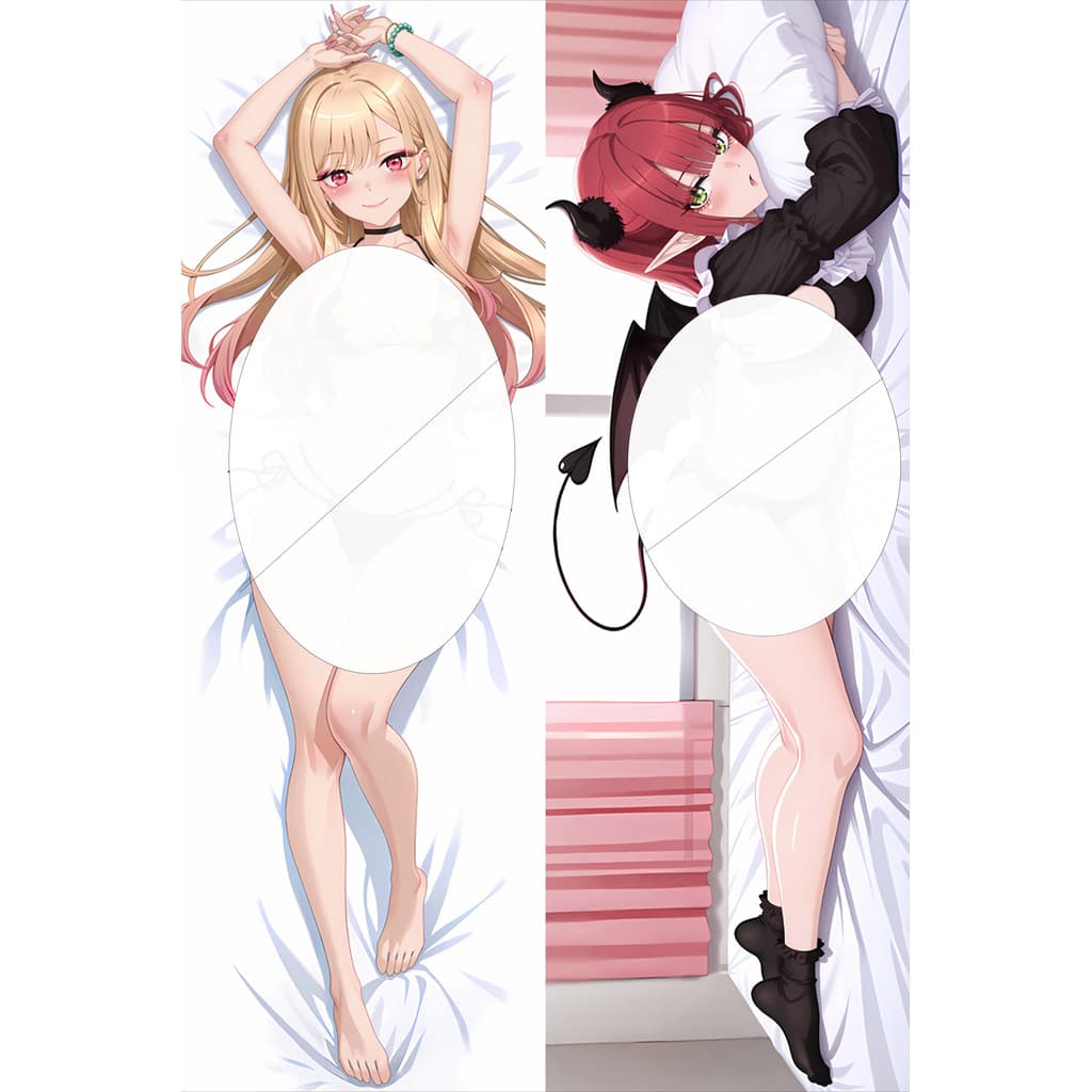 Marin-kitagawa Corpo Dakimakura Capa Anime Dupla Face Impresso Rei Travesseiro Capas De Almofada Cosplay Adereços Decora