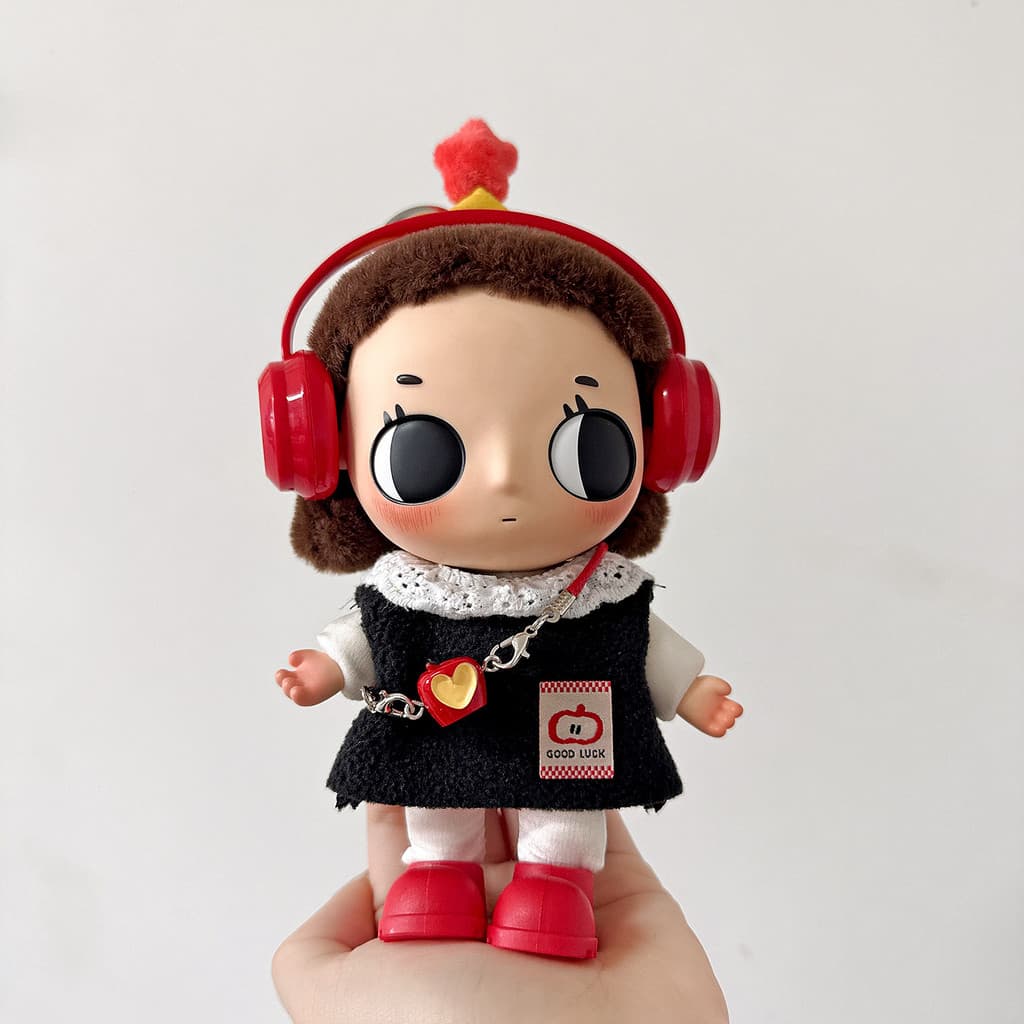 ((Apenas acessórios) nyota Little Instant Series Star Picking Doll Mystery Box Pingente Torre Conjunto de roupas de bebê
