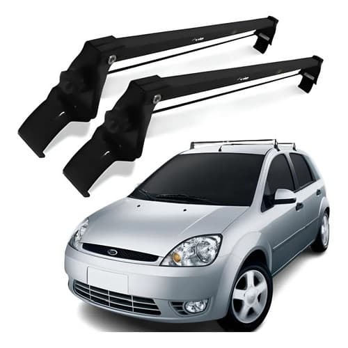 Rack Teto Fiesta Rocam 2002 03 04 05 06 Até 2014 Sedan/hatc