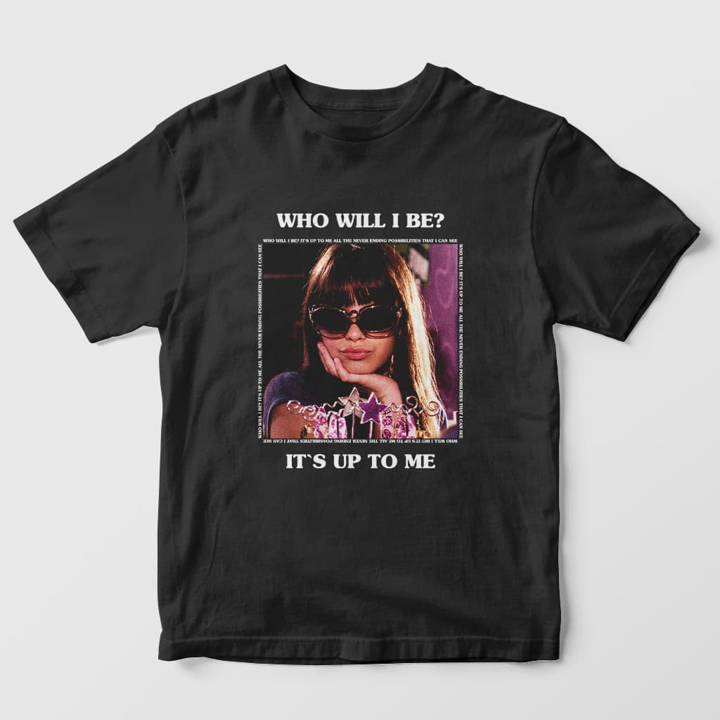 Camiseta Who Will I Be (Demi Lovato)  Camisa 100% Algodão